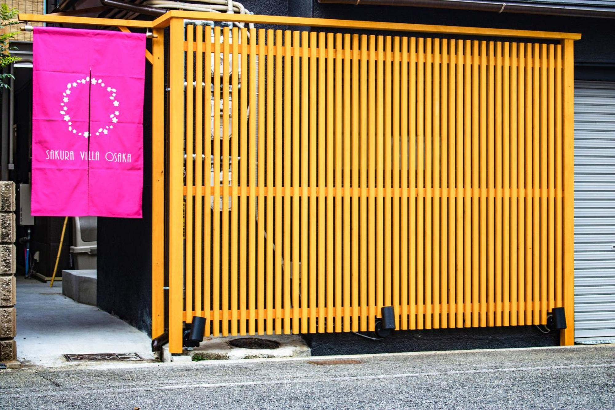 Usj 2 Stops, Umeda&Dotonbori 8Mins, Ninja Style Sv1 Osaka Luaran gambar